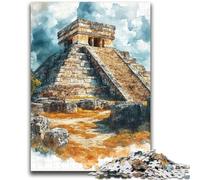 Puzzle da 1000 pezzi per adulti e adolescenti Colosseo romano al tramonto, antistress, per trascorrere il tempo in casa, decorazione perfetta per età 14+ 26X38CM