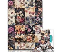 Puzzle da 1000 pezzi per adulti e adolescenti con esemplari di piante, gioco stimolante, ideale come regalo per tutta la famiglia (75x50cm)