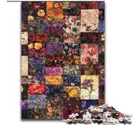 Puzzle da 1000 pezzi per adulti e adolescenti con esemplari di piante, per età 14+, adatto per coppie, attività divertenti da fare a casa, regalo di compleanno, regali da viaggio (dimensioni 26x38cm)