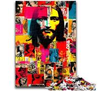 Puzzle da 1000 pezzi per adulti e adolescenti, con poster e scheda di curiosità abbinati, per bambini dai 14 anni in su (38x26cm)