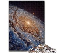 Puzzle da 1000 pezzi per adulti e adolescenti Cosmic Andromeda per bambini dai 14 anni in su, interessanti regali per ridurre lo stress per amici e familiari, 50x75cm