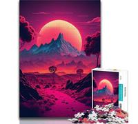 Puzzle da 1000 pezzi per adulti e adolescenti Cosmic Dreams 1000 pezzi per adulti attività divertente per la casa giocattoli per i giorni di pioggia regali di compleanno 38x26cm