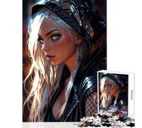 Puzzle da 1000 pezzi per adulti e adolescenti Cyberpunk Muse decorazioni per la casa giocattoli opere d'arte regali giochi divertenti migliorare l'amore tra coppie dimensioni 50x75cm