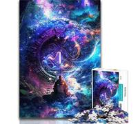 Puzzle da 1000 pezzi per adulti e adolescenti "Da qualche parte per sognare", puzzle per adulti, per giochi di ruolo impegnativi e giochi in famiglia (dimensioni 38x26cm)