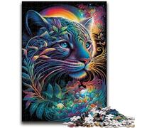 Puzzle da 1000 pezzi per adulti e adolescenti, delfino che salta, sfida difficile, tutta la famiglia, 50x75cm