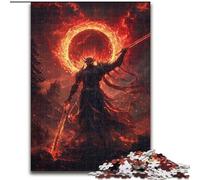 Puzzle da 1000 pezzi per adulti e adolescenti, Dio della morte, allena il tuo cervello e le tue mani, regalo di compleanno unico per bambini dai 14 anni in su (dimensioni 26x38cm)