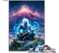 Puzzle da 1000 pezzi per adulti e adolescenti Dio misterioso, gioco a quiz che rafforza l'amore tra coppie dai 14 anni in su (dimensioni 50x75cm)