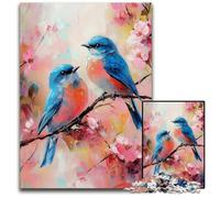Puzzle da 1000 pezzi per adulti e adolescenti, dipinto a olio, puzzle in legno, giochi divertenti, ideale come regalo per tutta la famiglia, per età 14 anni, 50x75cm