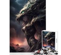 Puzzle da 1000 pezzi per adulti e adolescenti dolci regina della terra giocattoli fai da te regali di Babbo Natale segreto gioco educativo interazione genitore-figlio dimensioni 50x75cm