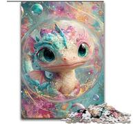 Puzzle da 1000 pezzi per adulti e adolescenti Drago magico, gioco a quiz per migliorare l'amore tra coppie dai 14 anni in su (dimensioni 50x75cm)