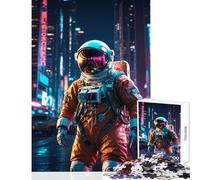 Puzzle da 1000 pezzi per adulti e adolescenti esploratore urbano decorazione per la casa giocattoli opere d'arte regali giochi divertenti migliorare l'amore tra coppie dimensioni 38x52cm