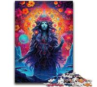 Puzzle da 1000 pezzi per adulti e adolescenti, figura mistica colorata, giocattolo educativo intellettuale decomprimente, decorazione perfetta, 50x75cm