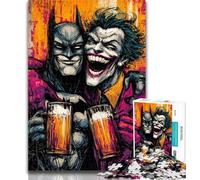 Puzzle da 1000 pezzi per adulti e adolescenti, film di eroi, 1000 pezzi per adolescenti, antistress, sfida difficile, giocattoli per la decorazione della casa, 26x38cm