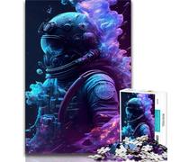 Puzzle da 1000 pezzi per adulti e adolescenti Galactic Diver puzzle da 1000 pezzi attività divertente per la casa giocattoli per i giorni di pioggia regali di compleanno 38x26cm