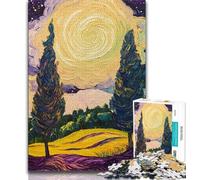 Puzzle da 1000 pezzi per adulti e adolescenti, Gesù e le pecore, sfida difficile antistress, ideale come regalo per tutta la famiglia, adatto per bambini di età compresa tra 38x26cm e 14 anni