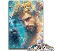 Puzzle da 1000 pezzi per adulti e adolescenti Gesù per bambini dai 14 anni in su Interessanti regali per ridurre lo stress per amici e familiari 26x38cm