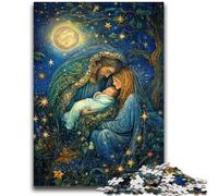 Puzzle da 1000 pezzi per adulti e adolescenti "Gesù sta arrivando", puzzle per adulti, giocattolo educativo antistress, ottimi regali e giocattoli (75x50cm)