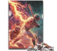Puzzle da 1000 pezzi per adulti e adolescenti, giocattoli educativi per imparare a giocare a hockey sul ghiaccio, attività divertenti da fare a casa, regalo di compleanno, regali da viaggio, 50x75cm