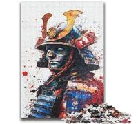 Puzzle da 1000 pezzi per adulti e adolescenti, giocattoli giapponesi Ninja Warrior, giochi educativi antistress, adatti per la decorazione del desktop, 50x75cm