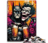 Puzzle da 1000 pezzi per adulti e adolescenti, giocattolo educativo per l'apprendimento basato sui film degli eroi, ideale come regalo per tutta la famiglia, 26x38cm