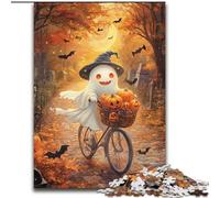 Puzzle da 1000 pezzi per adulti e adolescenti, giochi educativi per il relax dell'anima di Halloween, per compleanni, Natale e dai 14 anni in su (dimensioni 26x38cm)