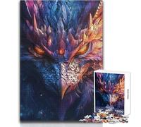 Puzzle da 1000 pezzi per adulti e adolescenti, giochi educativi sull'antica fenice, analisi e logica, opera d'arte, regalo, dimensioni 38x52cm