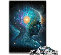 Puzzle da 1000 pezzi per adulti e adolescenti, giochi educativi sull'universo zen esoterico, decorazione per la casa, gioco educativo per compleanno, Natale 26x38cm
