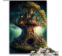 Puzzle da 1000 pezzi per adulti e adolescenti, gioco a quiz sulle fiabe, per rafforzare l'amore tra coppie dai 14 anni in su (dimensioni 50x75cm)