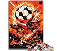 Puzzle da 1000 pezzi per adulti e adolescenti, gioco di calcio colorato, stimolante e divertente per tutta la famiglia Un'opera d'arte per bambini dai 14 anni in su, 50x75cm