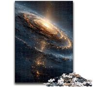 Puzzle da 1000 pezzi per adulti e adolescenti Gioco educativo per famiglie Cosmic Andromeda Ideale come regalo per tutta la famiglia, dai 14 anni in su, 26x38cm