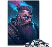 Puzzle da 1000 pezzi per adulti e adolescenti, gioco educativo per famiglie Cyborg, ideale come regalo per tutta la famiglia dai 14 anni in su, 26x38cm