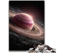 Puzzle da 1000 pezzi per adulti e adolescenti, gioco educativo sulla Via Lattea, giocattolo, decorazione da parete, regali unici per compleanno e Natale, 26x38cm
