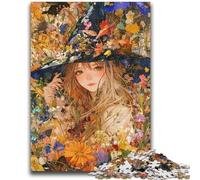 Puzzle da 1000 pezzi per adulti e adolescenti, gioco impegnativo con ragazze anime e gioco in famiglia, un'opera d'arte per bambini dai 14 anni in su, 26x38cm