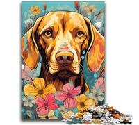 Puzzle da 1000 pezzi per adulti e adolescenti, gioco stimolante con cani e gioco in famiglia, un'opera d'arte per bambini dai 14 anni in su, 50x75cm