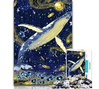 Puzzle da 1000 pezzi per adulti e adolescenti, gioco stimolante e interazione tra genitori e figli, 26x38cm