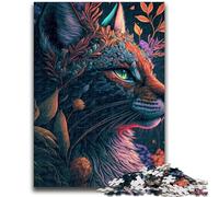 Puzzle da 1000 pezzi per adulti e adolescenti Gli spiriti della natura aiutano il cervello a esercitare Giocattoli avvincenti per coltivare la pazienza Collezione di artisti, Belle arti, 26x38cm