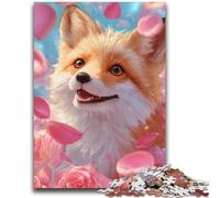 Puzzle da 1000 pezzi per adulti e adolescenti Happy Fox Toys, giochi educativi antistress, collezione di artisti, belle arti 26x38cm