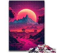 Puzzle da 1000 pezzi per adulti e adolescenti I sogni cosmici aiutano il cervello a esercitare i giocattoli che creano dipendenza per coltivare la pazienza Collezione di artisti, belle arti, 26x38cm