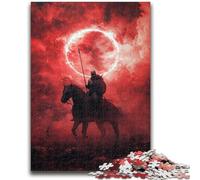 Puzzle da 1000 pezzi per adulti e adolescenti Il cavaliere oscuro Adatto per età dai 14 anni in su Giochi per famiglie Offerta come regalo per tutta la famiglia 50x75cm