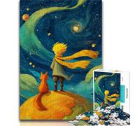 Puzzle da 1000 pezzi per adulti e adolescenti Il piccolo principe, per gioco educativo, giocattolo, regalo di compleanno, regali, arte murale (75x50cm)