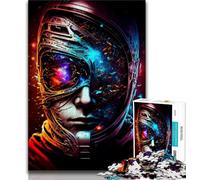 Puzzle da 1000 pezzi per adulti e adolescenti "Il volto dei mille mondi" 1000 pezzi per adulti gioco stimolante ideale come regalo per tutta la famiglia 38x26cm