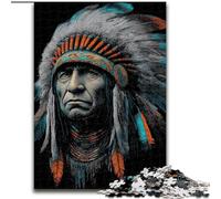 Puzzle da 1000 pezzi per adulti e adolescenti indiani, giocattoli antistress unici, regali di compleanno per bambini dai 14 anni in su dimensioni 26x38cm