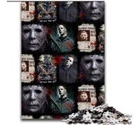 Puzzle da 1000 pezzi per adulti e adolescenti, Killer Warrant, giocattoli antistress, regali di compleanno unici per bambini dai 14 anni in su dimensioni 50x75cm