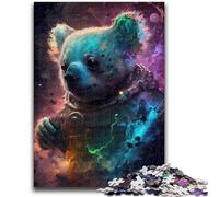 Puzzle da 1000 pezzi per adulti e adolescenti Koala Meraviglioso giocattolo educativo antistress Regali di Babbo Natale segreto per età 14 26x38cm
