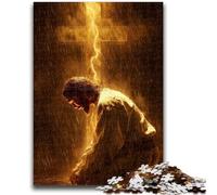 Puzzle da 1000 pezzi per adulti e adolescenti La croce di Gesù Puzzle da 1000 pezzi, antistress Sfida difficile Regali di Babbo Natale segreto 38x26cm