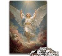 Puzzle da 1000 pezzi per adulti e adolescenti L'Arcangelo Gabriele Puzzle da 1000 pezzi, per gioco educativo Sfida Giocattolo Offerta Come Regalo per Tutta la Famiglia (50x75cm)