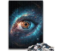 Puzzle da 1000 pezzi per adulti e adolescenti L'arte dell'occhio aiuta il cervello a esercitare i giocattoli avvincenti per coltivare la pazienza Collezione di artisti, belle arti, 26x38cm