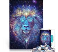 Puzzle da 1000 pezzi per adulti e adolescenti leone sacro Fatto di legno per età 14+ Vacanze a casa: ammazzare il tempo Regali di giochi impegnativi misurare：50x75cm