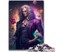 Puzzle da 1000 pezzi per adulti e adolescenti, "Mad Doctor", difficile da completare ma divertente e umoristico gioco educativo per compleanni, 50x75cm