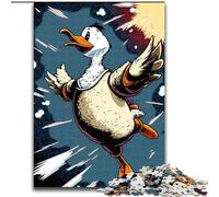 Puzzle da 1000 pezzi per adulti e adolescenti,mondo magico dell'oca,adatto per bambini dai 14 anni in su,giochi educativi per la casa,giocattoli fai da te,opere d'arte,regalo (dimensioni 50x75cm)